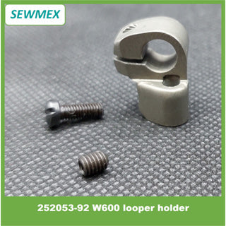 252053-92 Pegasus W600 interlock machine looper holder with screw