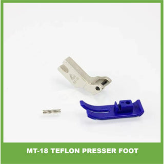 MT-18 Teflon quick change Presser foot for lockstitch machine / Tapak untuk mesin jahit lurus
