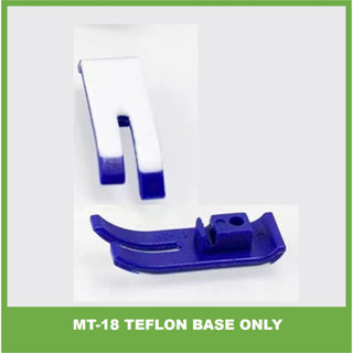 MT-18 Teflon quick change Presser foot for lockstitch machine / Tapak untuk mesin jahit lurus