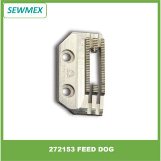 272153 Feed Dog for Lockstitch Sewing Machine / Gigi untuk Mesin Jahit Lurus & Tegah