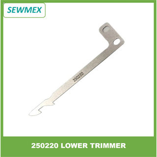 350220 Lower Trimmer for Pegasus W600/Jack Moving Knife Thread Cutter Knive