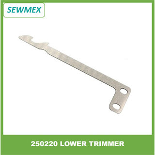 350220 Lower Trimmer for Pegasus W600/Jack Moving Knife Thread Cutter Knive