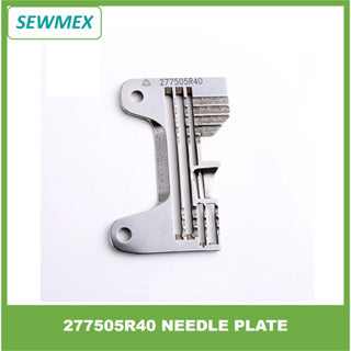 277505R40 Needle Plate (2*4) for Pegasus EX5214-03/333K Industrial Sewing Machine High Quality