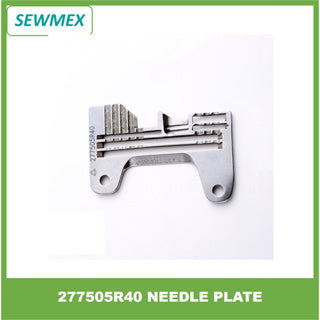 277505R40 Needle Plate (2*4) for Pegasus EX5214-03/333K Industrial Sewing Machine High Quality