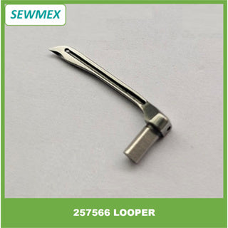 257566 Looper for Pegasus W200/W500/W600 Industrial Coverstitch Sewing Machine Parts Interlock Parts