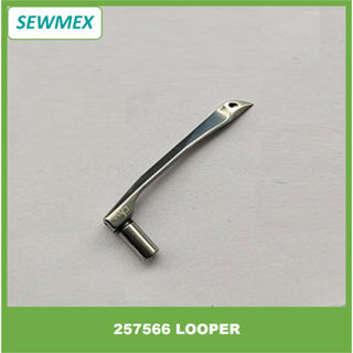 257566 Looper for Pegasus W200/W500/W600 Industrial Coverstitch Sewing Machine Parts Interlock Parts