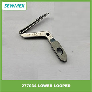 277034 Lower Looper for Pegasus EX5214-M03/M53 Overlock Sewing Machine Good Quality