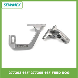 277303-16F/ 277305-16F Feed Dog for Pegasus EX5204-02/233K Overlock Sewing Machine High Quality
