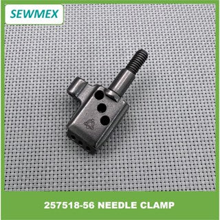 257518-56 Needle Holder/ Needle Clamp For Pegasus W500/ W600 Coverstitch Sewing Machine/ Skru Kunci Jarum