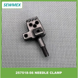 257518-56 Needle Holder/ Needle Clamp For Pegasus W500/ W600 Coverstitch Sewing Machine/ Skru Kunci Jarum