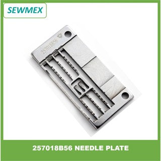 257018B56 Needle plate for Industrial Sewing Machine Pegasus W562-01CB Good Quality