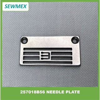 257018B56 Needle plate for Industrial Sewing Machine Pegasus W562-01CB Good Quality