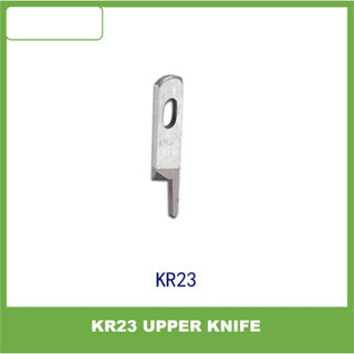 🔥Ready stock🔥KR23 + KR35 Upper and lower knife for overlock machine / Pisau untuk mesin jahit tepi
