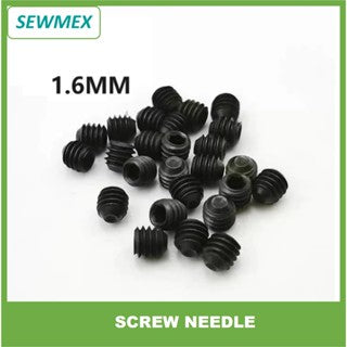 Skru Jarum Mesin Jahit Tepi Industri 1.5mm 1.6mm/ Screw Needle Overlock Sewing Machine 1.5mm 1.6mm