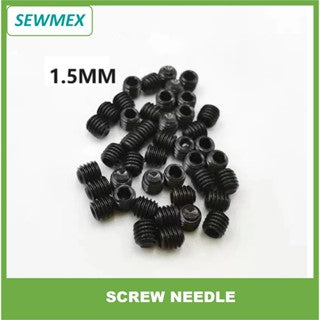Skru Jarum Mesin Jahit Tepi Industri 1.5mm 1.6mm/ Screw Needle Overlock Sewing Machine 1.5mm 1.6mm