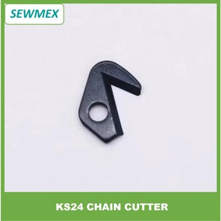 KS24 Chain Cutter Knife for Siruba 747 Industrial Overlock Sewing Machine Spare Part