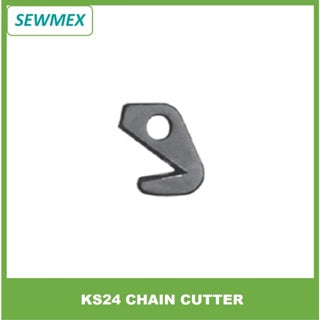 KS24 Chain Cutter Knife for Siruba 747 Industrial Overlock Sewing Machine Spare Part