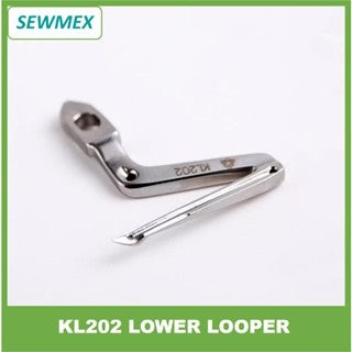 KL202 Lower Looper/ LP226 Upper Looper for Siruba 700K Overlock Machine/ Looper untuk Mesin Jahit Overlock Industri