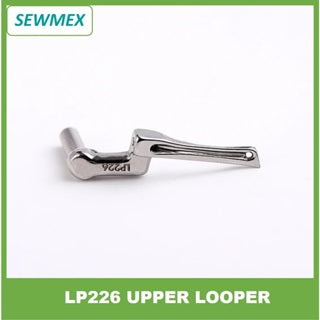 KL202 Lower Looper/ LP226 Upper Looper for Siruba 700K Overlock Machine/ Looper untuk Mesin Jahit Overlock Industri