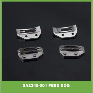 SA2345-001 Feed dog for 7200 S7200B / Gigi untuk mesin jahit lurus