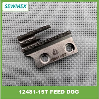 12481-15T/ 12481-17T Feed Dog for Heavy Lockstitch Machine/ Tapak Gigi Mesin Jahit Lurus Industri