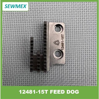 12481-15T/ 12481-17T Feed Dog for Heavy Lockstitch Machine/ Tapak Gigi Mesin Jahit Lurus Industri