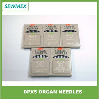 DPX5 Organ Needles/ Jarum untuk lubang butang machine