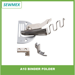 A10 Binding folder/ Binder folder for lockstitch machine / Folder lipat untuk mesin jahit lurus