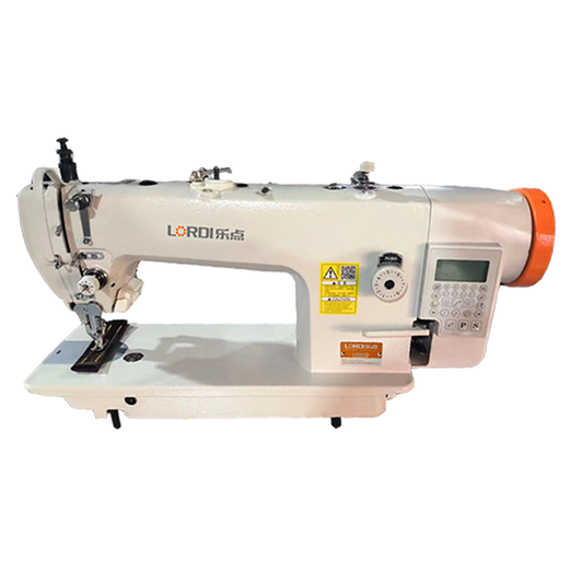 L0303E-4 Lordi Computerized High Speed Top and Bottom Feed Lockstitch Machine