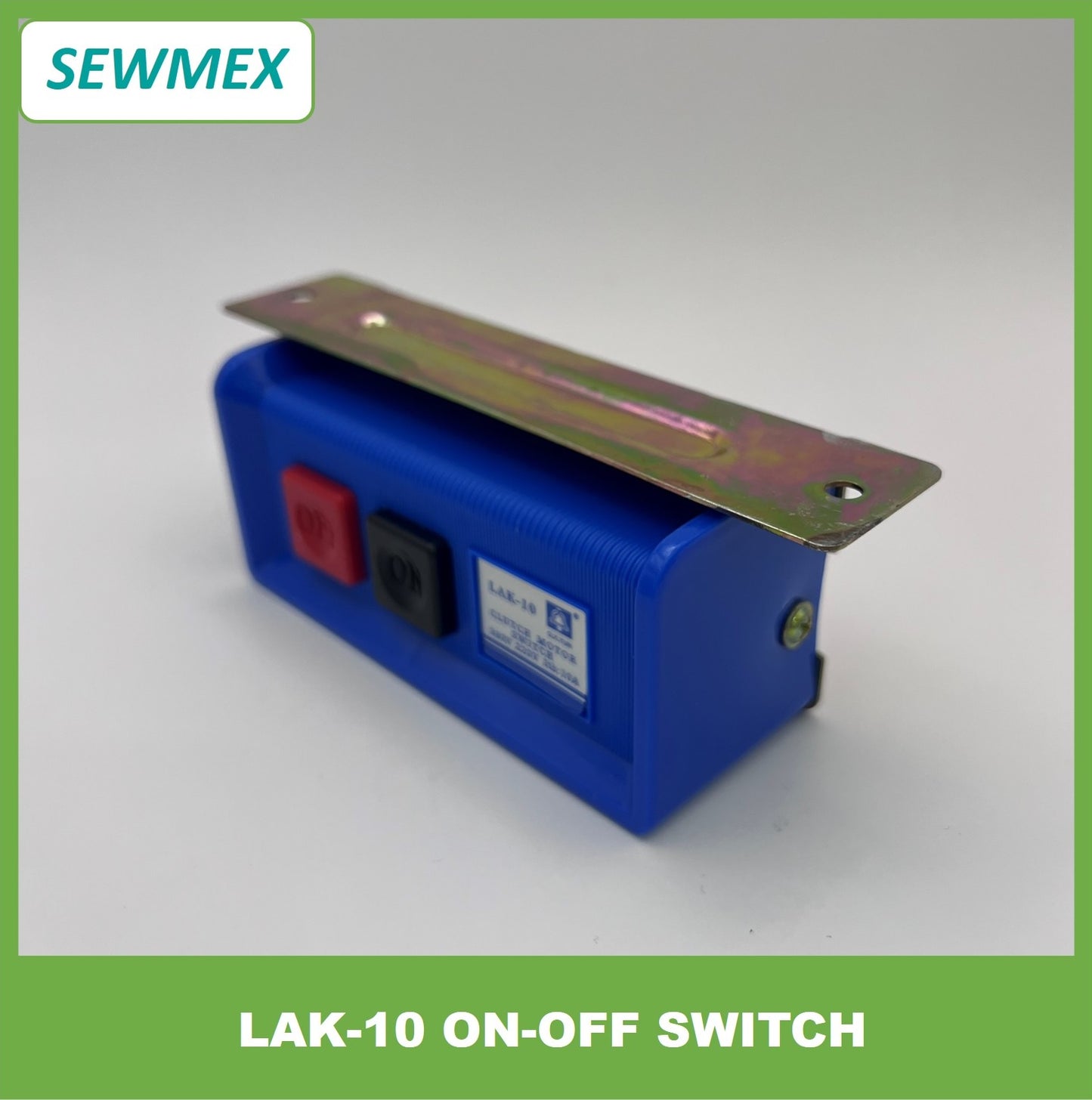LAK-10 Push Button On Off Switch