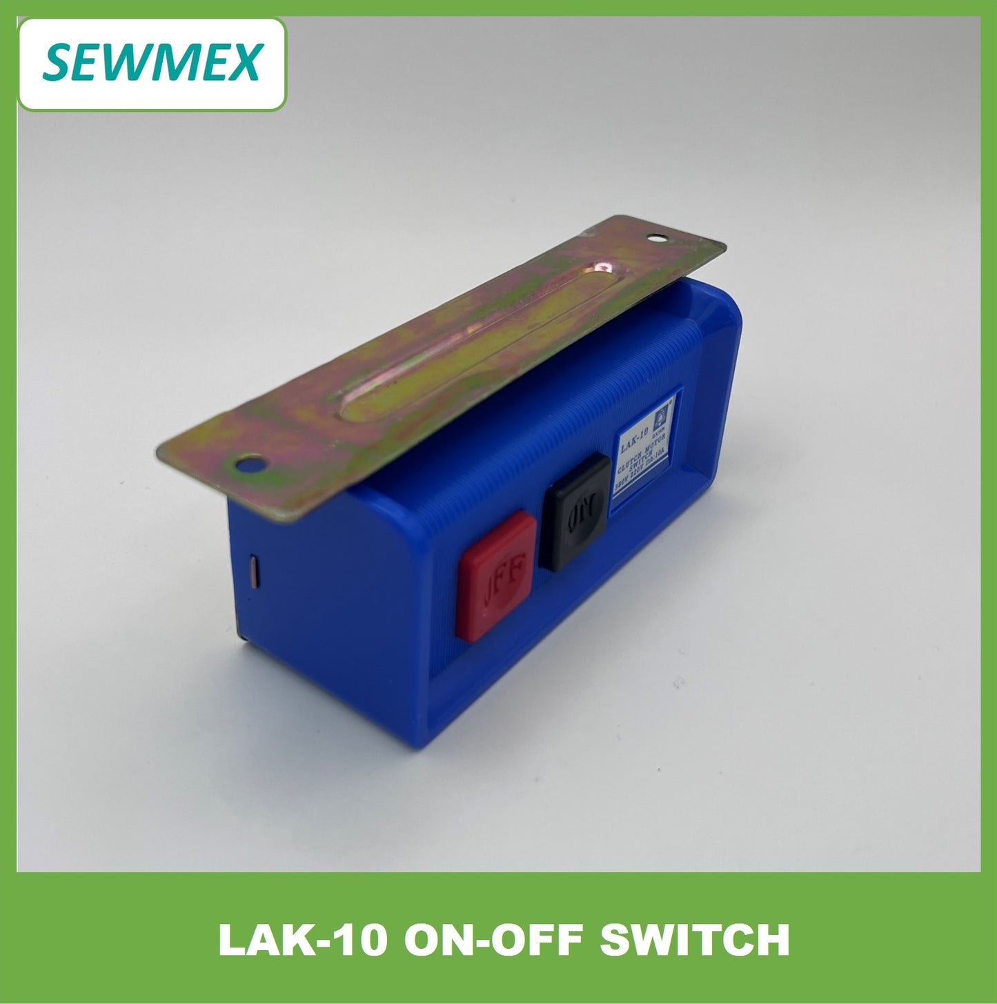 LAK-10 Push Button On Off Switch