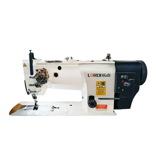LD-4420D Lordi Single/Double Needle Heavy Duty Compound Feed Lockstitch Sewing Machine