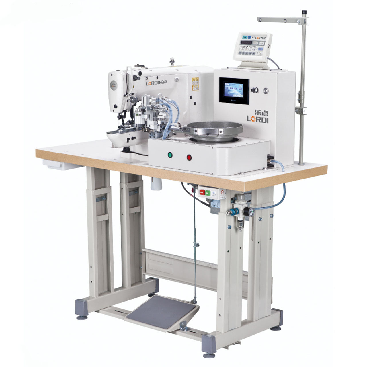 R1903A-SK Lordi High Speed Automatic Button Attaching Machine