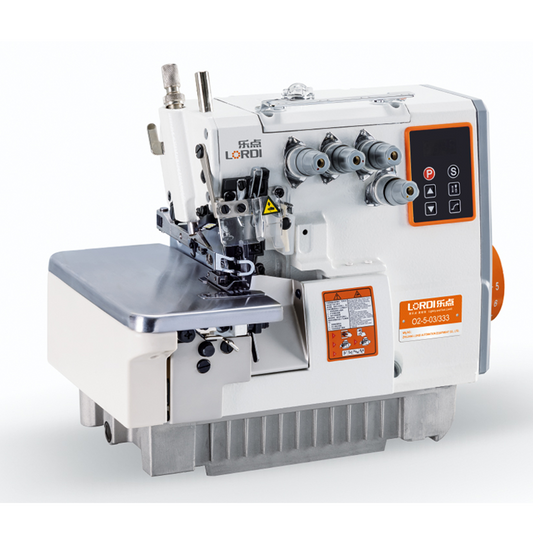 O2 Lordi 4 Thread High Speed Direct-Drive Overlock Machine