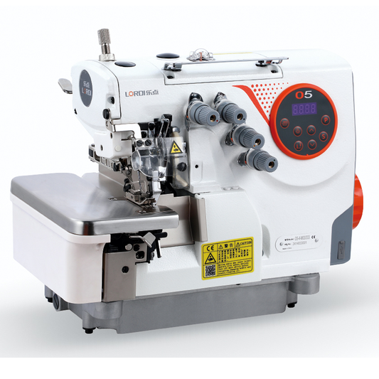 O5 Lordi 5 Thread Super High Speed Direct-Drive Overlock Machine
