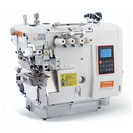 O5100TD-4-M03-333 Lordi Direct-Drive Small Cylinder-Bed Variable Top Feed Overlock Machine