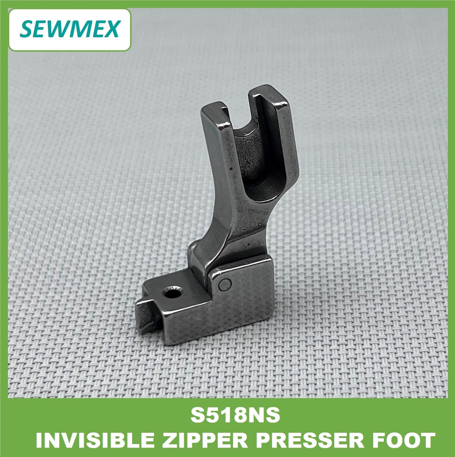 S518NS Invisible Zipper Presser Foot