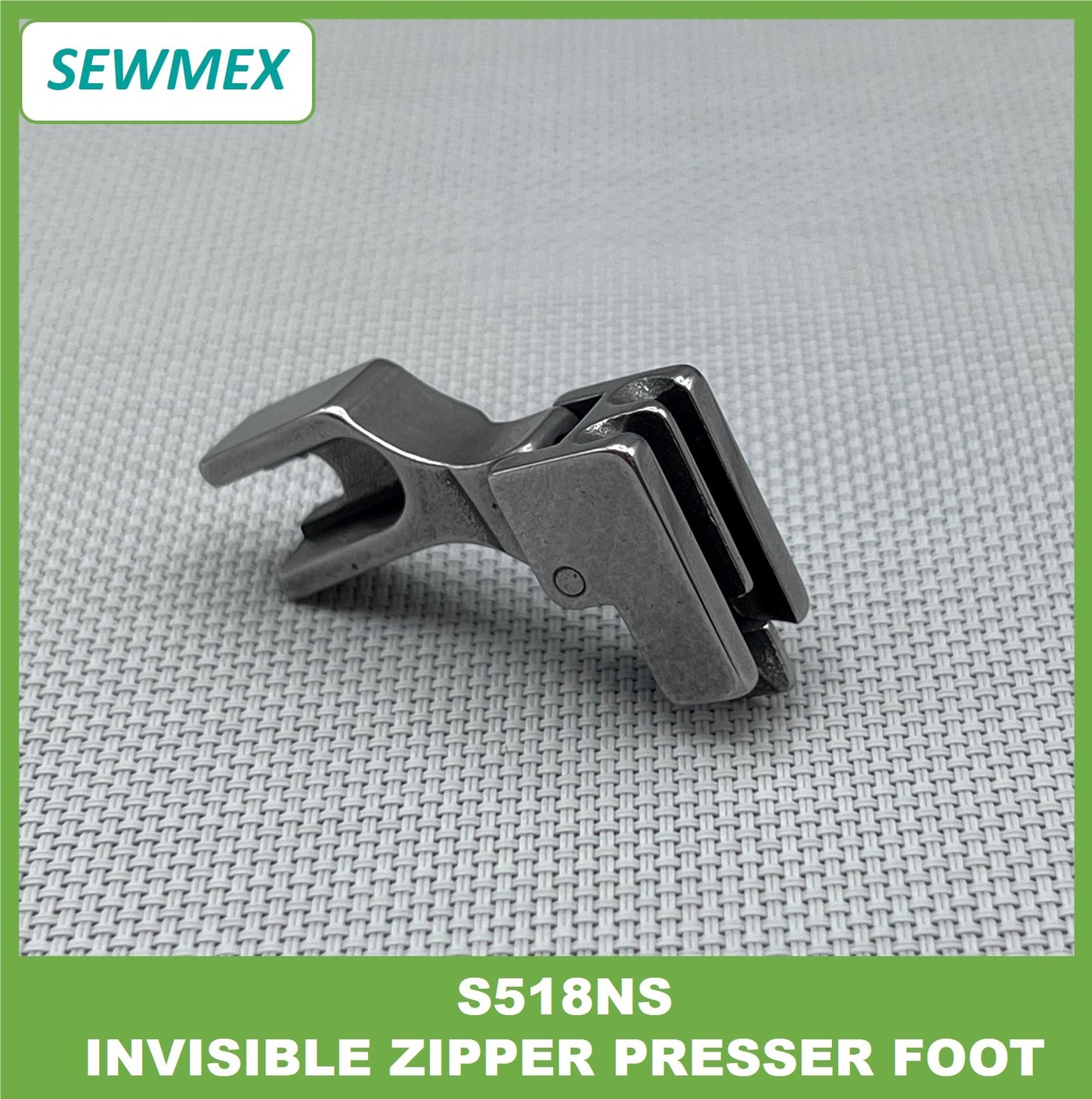 S518NS Invisible Zipper Presser Foot
