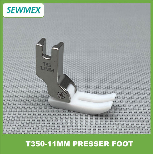 T350 (11MM) Teflon Presser Foot