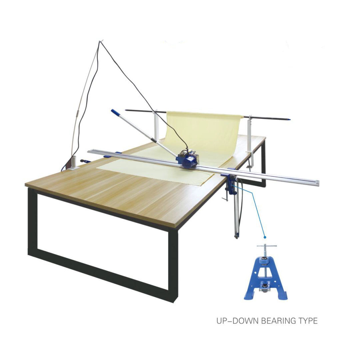 ST-B11 Santian Up-Down Bearing Type Cutting Machine