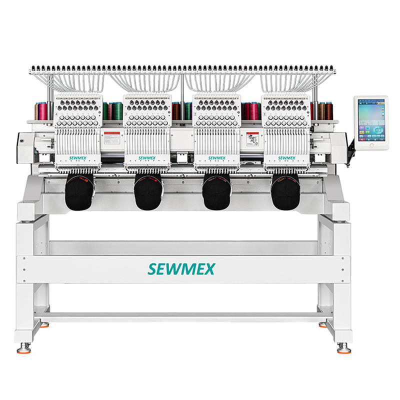 SMX-1204C SEWMEX 4 Head 12 Needle Embroidery Machine (EMB Area: 450x 400mm)