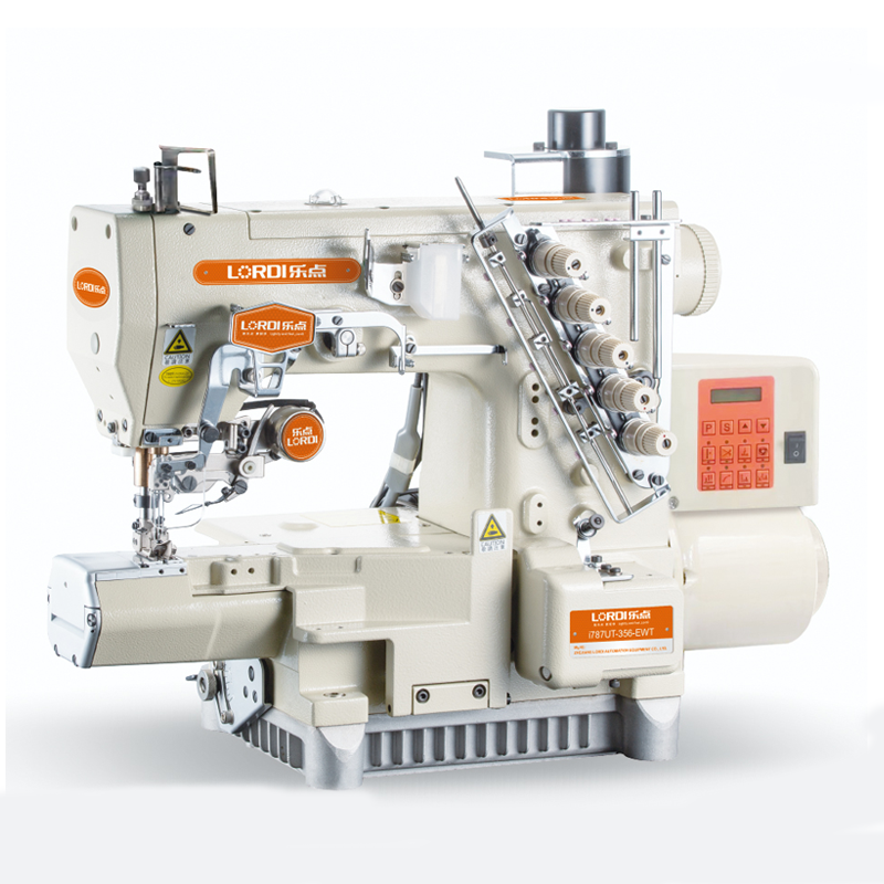 i787UT-356-EWT Lordi Horizontal Tube Type Computerized Interlock Sewing Machine