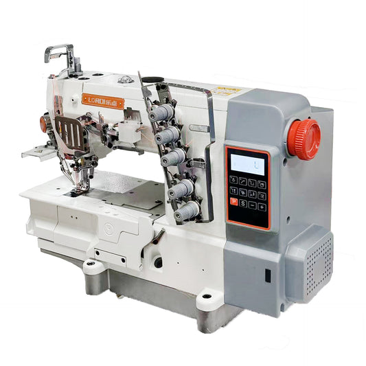 i3500D-01GBX356 LORDI DIRECT DRIVE INTERLOCK MACHINE