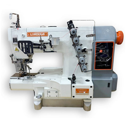 i3600D-01GBX356-EWT Lordi Direct Drive Cylinder Style Intelligent Interlock Machine