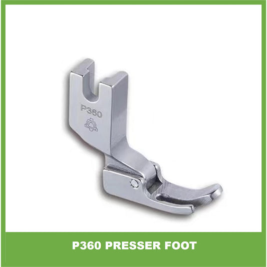 P360 & P361 Presser foot for lockstitch machine / Tapak untuk mesin jahit lurus