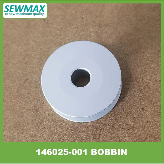 146025-001 Aluminium bobbin for button holing machine / sekuci untuk mesin lubang butang