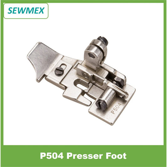 P504 Presser Foot for Siruba 700F, 737, 747, 757 Five Thread Overlock Sewing Machine