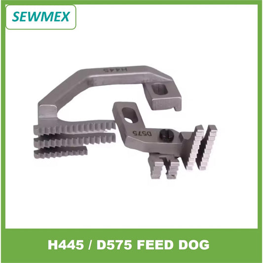 🔥Ready stock🔥H445/ D575 Feed Dog for Siruba 700F 4 thread Overlock Sewing Machine/ ZOJE JACK Three Four Thread