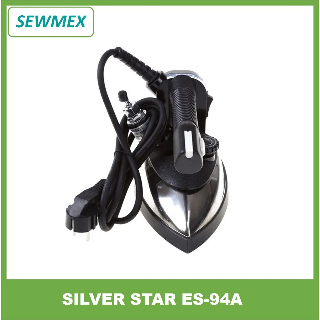 🔥Ready stock🔥ES-94A Silver Star Industrial Steam Press Iron/ Electric Steam Iron