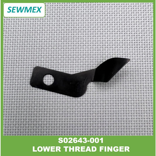 S02643-001 Lower Thread Finger for SL737/S-6200/S-7200/SL211 Sewing Machine Spare Part